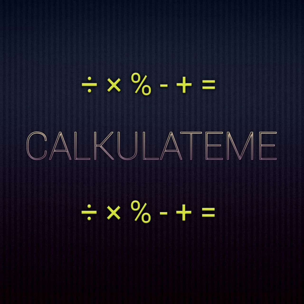 calkulateme